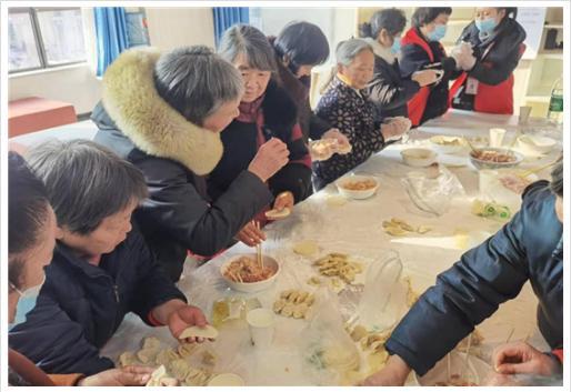 在高笋社区组织开展"耆(qi60岁以上老人)乐无穷"——长者互助小组活动